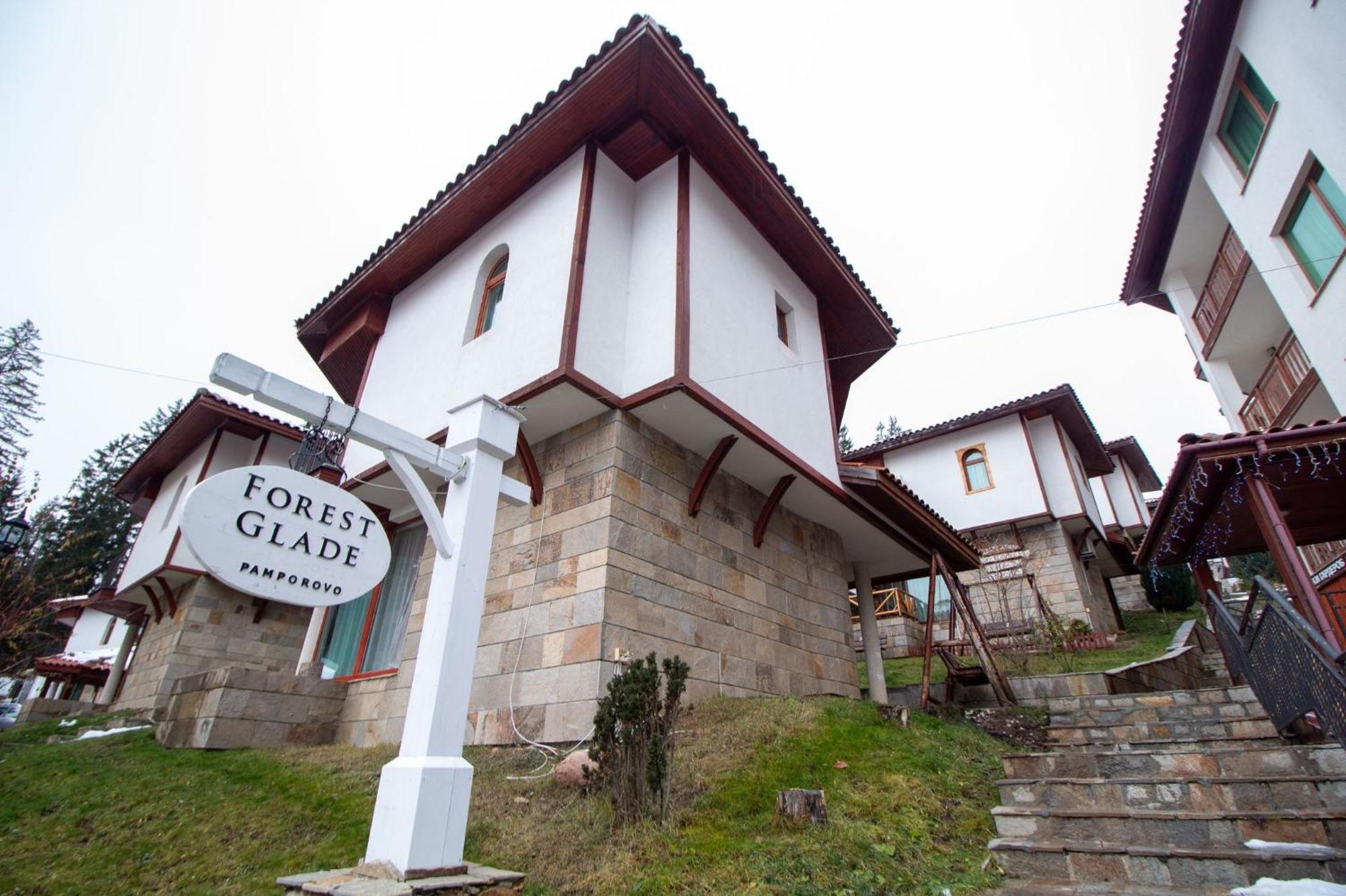Ski Chalets at Pamporovo - an affordable village holiday for families or groups Eksteriør billede