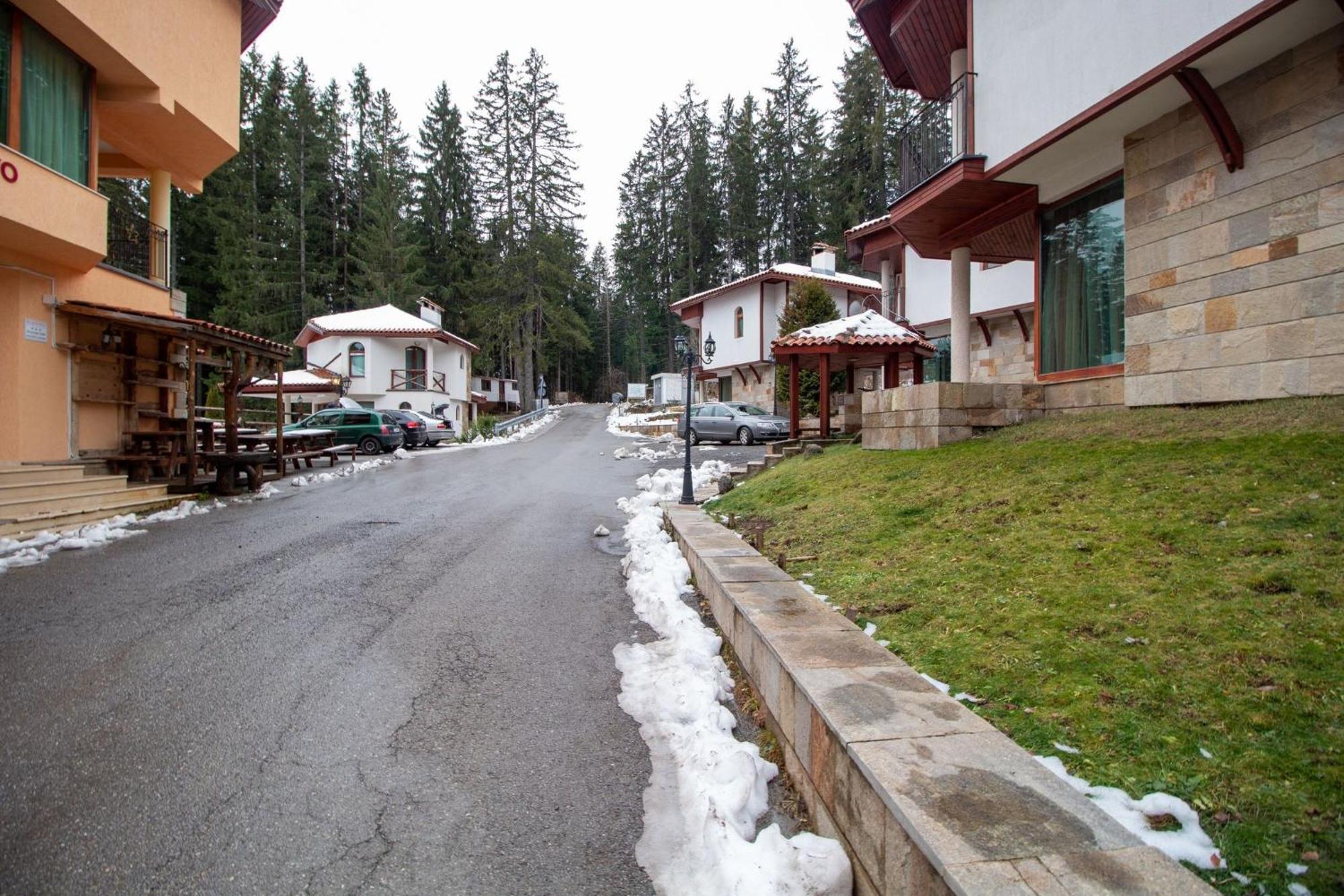 Ski Chalets at Pamporovo - an affordable village holiday for families or groups Eksteriør billede