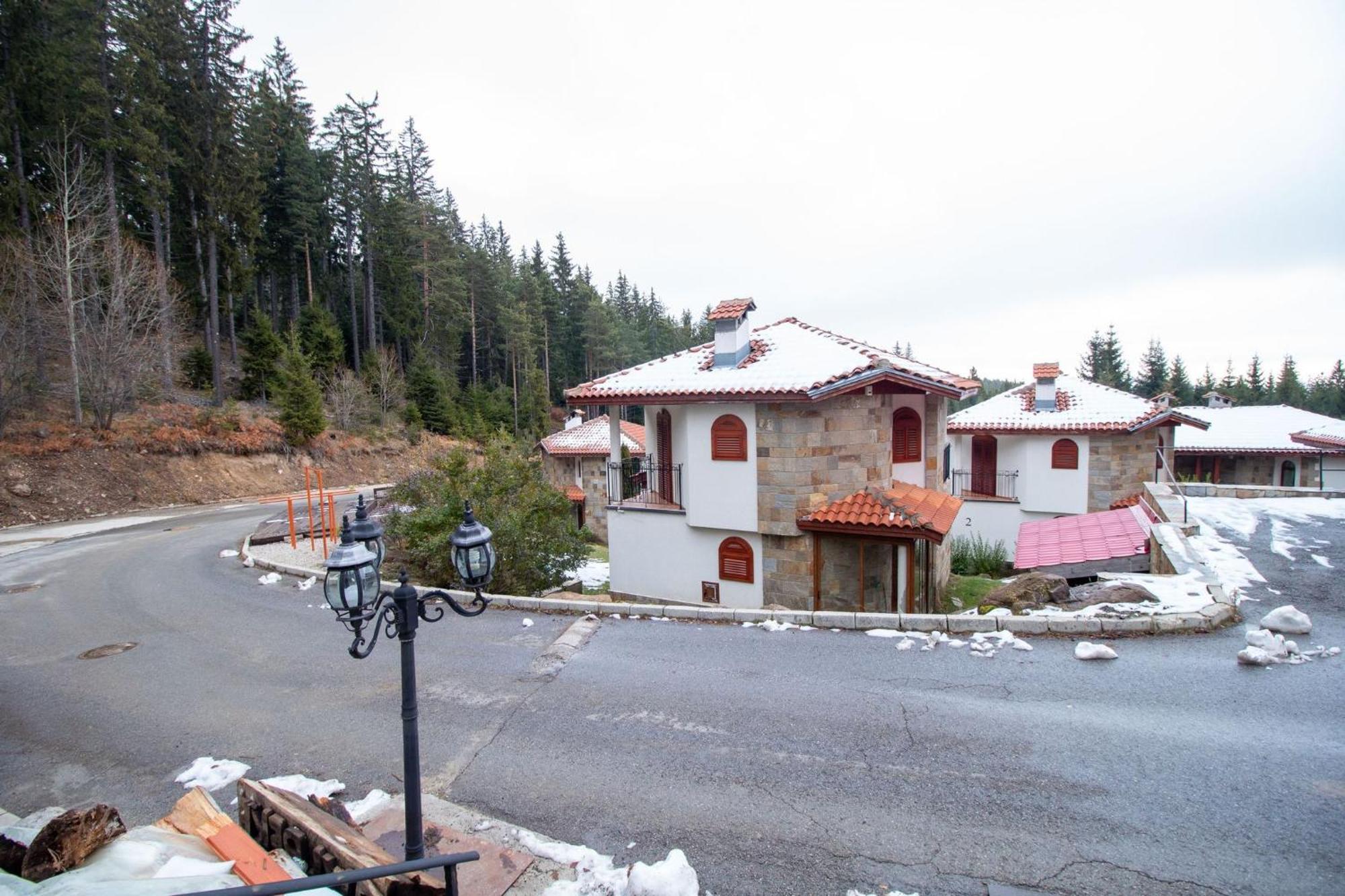 Ski Chalets at Pamporovo - an affordable village holiday for families or groups Eksteriør billede